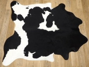 Шкура коровы ковер натуральная черно-белая арт.: 26409 - T652fcc588e28b456520203
