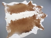 Натуральная шкура коровы коричнево-белая арт.: 31367 - T69aff578f1a0c538690615