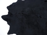 Коровья шкура — ковер окрашена в насыщенно черный арт.: 30061 - T652fd988a41d4857503805