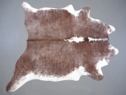 Натуральная шкура коровы коричнево-белая Герефорд арт.: 31357 - T698de29eae2a7973335657