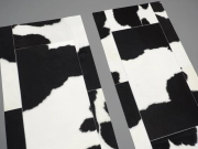 Коврики из шкуры коровы черно-белые арт.: 18029 - T65058a4bd2266267972919