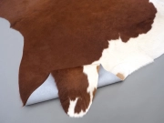 Натуральная шкура коровы коричнево-белая Герефорд арт.: 31329 - T69807c9313c81116217616
