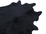 Коровья шкура ковер окрашена в насыщенно черный арт.: 30056 - T652fd0d20523b394591246