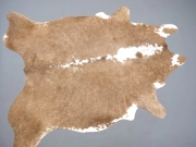 Натуральная коровья шкура – ковер бежево-белая арт.: 31306 - T693805be71a26707467687