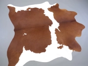 Натуральная шкура коровы коричнево-белая арт.: 31382 - T69d0cd3286251825367405