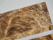 Прикроватные коврики из тигровой коровьей шкуры арт.: 24303 - T65058c55ea6df497829198