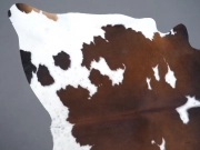 Натуральная шкура коровы черно-белая красноватая арт.: 31295 - T690dac774e081974043724