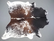 Натуральная шкура коровы черно-белая красноватая арт.: 31371 - T69ca44741f99e585861777