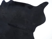 Коровья шкура – ковер окрашена в насыщенно черный арт.: 30054 - T652fce811a871025196986