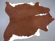 Натуральная шкура коровы коричнево-белая Герефорд арт.: 31354 - T698c910240a98718369306