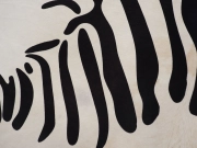 Коровья шкура — ковер натуральная под зебру арт.: 30002 - T653136d36e1fb063718436