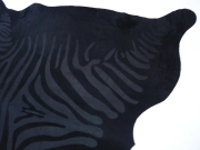 Шкура коровы под зебру черная на черном арт.: 29036 - T65313d75860ee152582789