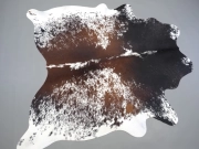 Натуральная шкура коровы черно-белая красноватая арт.: 31371 - T69ca447777f42723264616