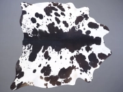 Коровья шкура натуральная на пол черно-белая арт.: 30329 - T655b16f846b7a239586077