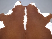 Натуральная шкура коровы коричнево-белая Герефорд арт.: 31348 - T698496a356f79388125489