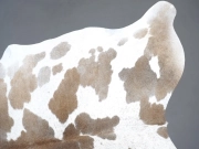 Натуральная шкура коровы серо-бежевая арт.: 31296 - T690daffba3281252249437