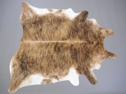 Коровья шкура натуральная тигровая с белым животом арт.: 29339 - T652d4b74da171841591949