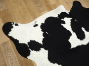 Шкура коровы ковер натуральная черно-белая арт.: 26409 - T652fcc59b7b22963784174