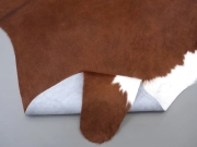 Натуральная шкура коровы коричнево-белая Герефорд арт.: 31354 - T698c910186e44065599140