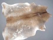 Натуральная шкура коровы серо-бежевая арт.: 31297 - T690df67b847b6037173498