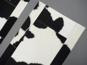 Коврики из шкуры коровы черно-белые арт.: 18029 - T65058a4bb6e93269469774