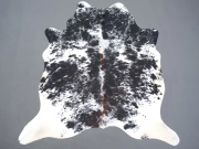 Натуральная шкура коровы черно-белая красноватая арт.: 31299 - T691da8356feb4571785035