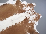 Натуральная шкура коровы коричнево-белая арт.: 31367 - T69aff55d03f4c008674172