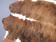Шкура коровы ковер тигровая с белой холкой арт.: 30177 - T65293fe759c50721858752