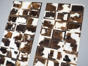 Прикроватные коврики из шкуры коровы трехцветные арт.: 24301 - T650589d5a4498652820099