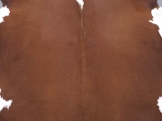 Натуральная шкура коровы коричнево-белая Герефорд арт.: 31345 - T698357c4e46b8525646288