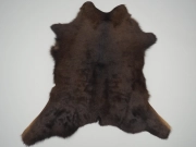 Натуральная шкура теленка темно-коричневая арт.: 27073 - T65425ac9cf7dc328715845