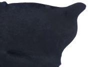 Шкура коровья натуральная окрашена в насыщенно черный арт.: 29057 - T652fea979354a107033928