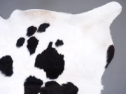 Шкура коровы натуральная на пол черно-белая арт.: 30308 - T652fbc5b186b3055650942