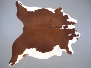 Натуральная шкура коровы коричнево-белая Герефорд арт.: 31329 - T69807c8c93bde945858963