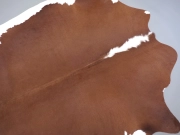 Натуральная шкура коровы коричнево-белая Герефорд арт.: 31345 - T698357bc33a47048945497