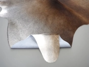 Натуральная шкура коровы серо-бежевая маленькая арт.: 31315 - T6967842b64595519984739