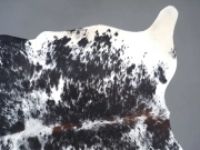 Натуральная шкура коровы черно-белая красноватая арт.: 31299 - T691da834efef0553547904