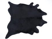 Ковер коровья шкура окрашена в насыщенно черный арт.: 30053 - T652fca937c8d8404129458