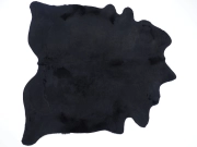 Ковер коровья шкура окрашена в насыщенно черный арт.: 30057 - T652fd18f26bed614062328