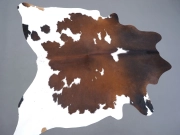 Натуральная шкура коровы черно-белая красноватая арт.: 31295 - T690dac7dc9987513163010