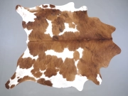 Натуральная шкура коровы коричнево-белая арт.: 31380 - T69cfb239c9325309416096