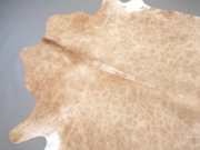 Шкура коровы ковер натуральная бежевая арт.: 31391 - T69d6464407677685057414