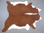 Натуральная шкура коровы коричнево-белая Герефорд арт.: 31348 - T6984969af1cd0196976287