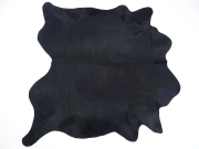 Шкура коровы ковер окрашена в черный арт.: 30052 - T652fe81bd7986061361568