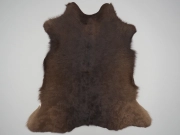 Натуральная шкура теленка темно-коричневая арт.: 27058 - T6504550c027a1067041238