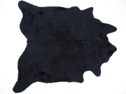 Коровья шкура — ковер окрашена в насыщенно черный арт.: 30061 - T652fd985e3bad374506057