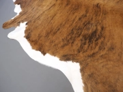 Шкура коровья на пол тигровая с белым животом арт.: 30388 - T65e1c53358368953516657