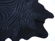 Шкура коровы под зебру черная на черном арт.: 29040 - T65312780a2360664160741