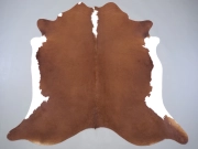 Натуральная шкура коровы коричнево-белая Герефорд арт.: 31345 - T698357d286ea8961677514