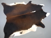 Натуральная шкура коровы черно-белая красноватая арт.: 31362 - T69970be5a9165459878364